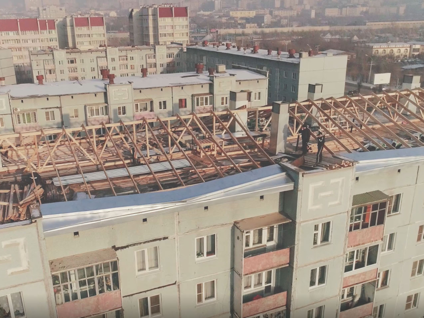 Фонд капитального ремонта выпустил фильм к пятилетию первых ремонтов в Забайкалье